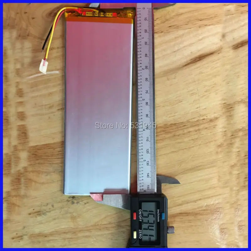ZhiYuSun для планшетного ПК Newsmy F7 MP3 MP4 [3555154] 55 мм * 154 3 7 в 3200 мАч (полимерная