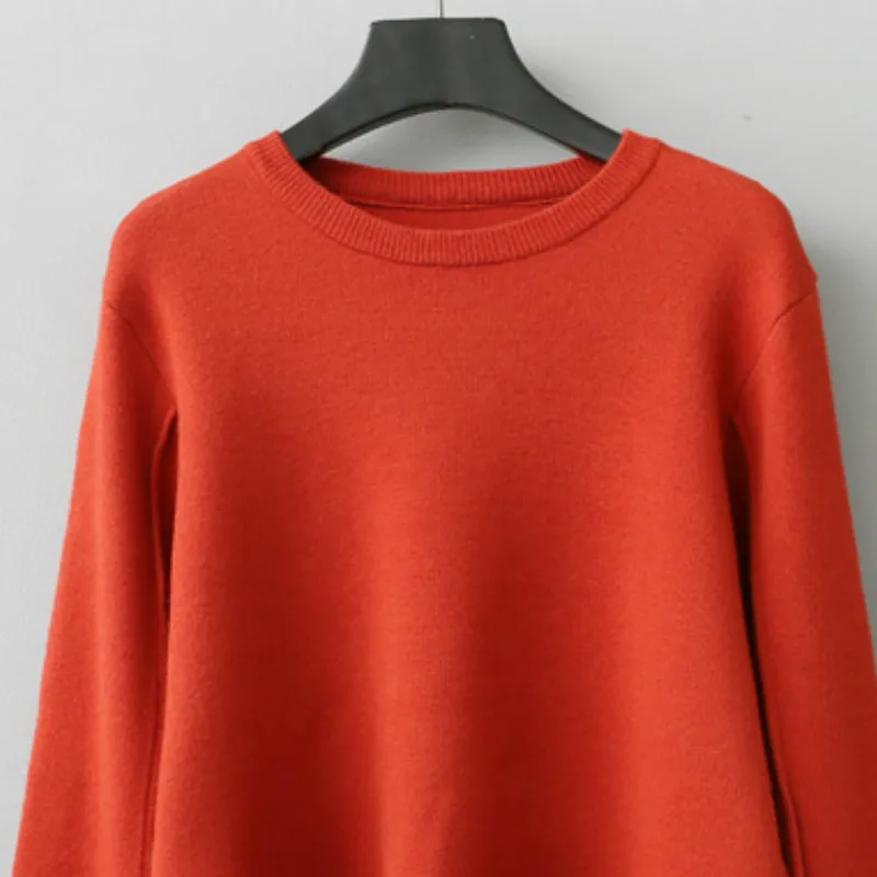Neploe свитер, комплект из двух предметов, вязаный свитер с длинным рукавом, топы+ облегающая юбка с оборками, комплекты зимней женской из 2 предметов, наряды 39165