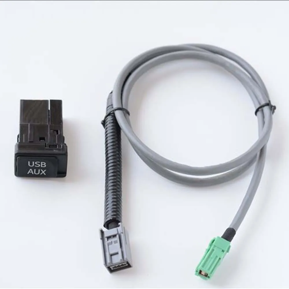 USB переключатель AUX входной кабель для Camry Highlander RAV4 Corolla Miusic Дата передачи|Кабели