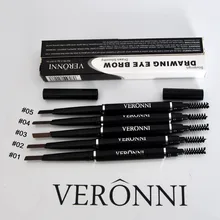 Veronni карандаш для бровей рисунок брови обеих водонепроницаемые длительный брови косметика падение