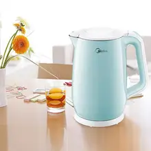 Чайник бытовой 304 Электрический чайник из нержавеющей стали вареная вода Мощность автоматическая изоляция один маленький чайник