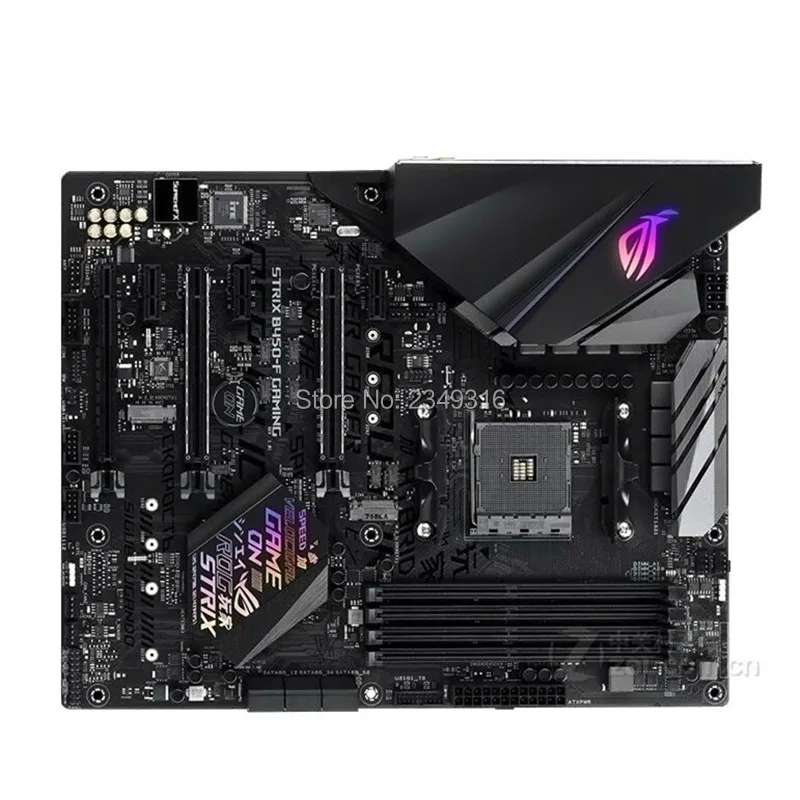 

For ASUS ROG STRIX B450-F GAMING Used original motherboard Socket AM4 DDR4 B450 Desktop Motherboard