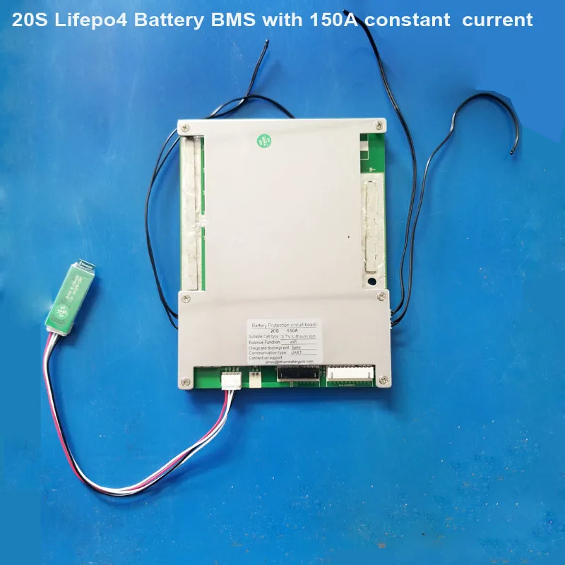 72V 20S литий-ионный аккумулятор смарт печатная плата 84V Bluetooth BMS или 60V Lifepo4 PCB с коммуникационная плата интерфейса UART с током 150A