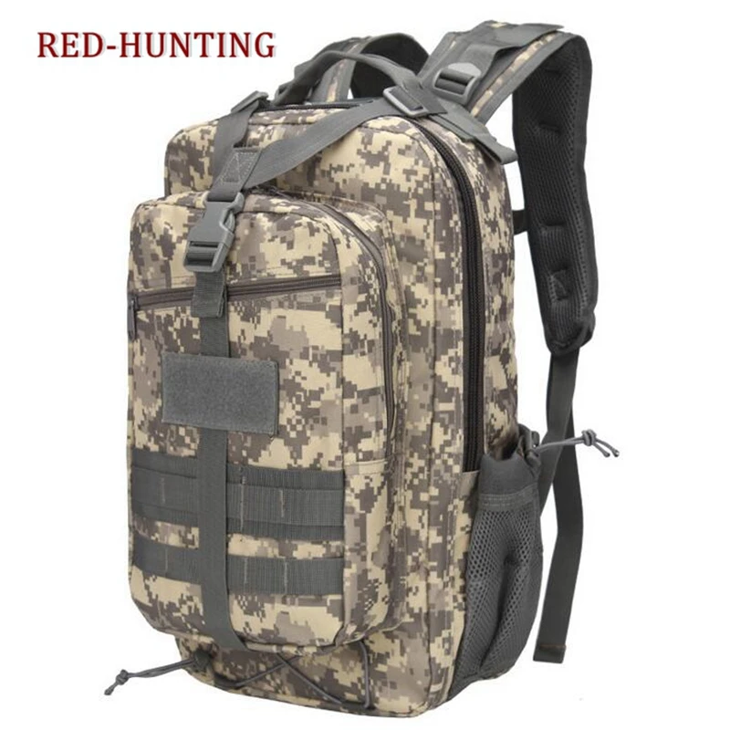 

Military Tactical Backpack Expandable Small Lightweight Assault Pack 25L MOLLE Combat Bug Out Bag for Outdoors Hiking Camping