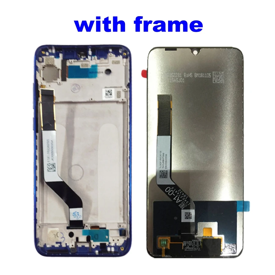 LCD For Xiaomi Redmi Note 7 LCD Touch 
