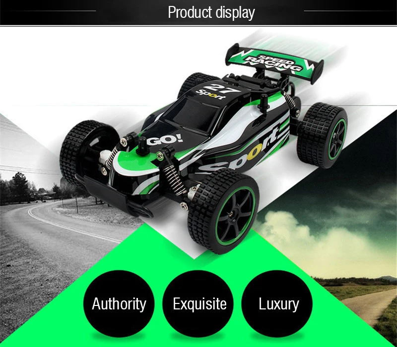 120 Off Road Remote Control Car 2.4G 2WD RC Car Radio Controlled Toys  RC Electric Car Off Road Truck Boy Cool Gifts (7)