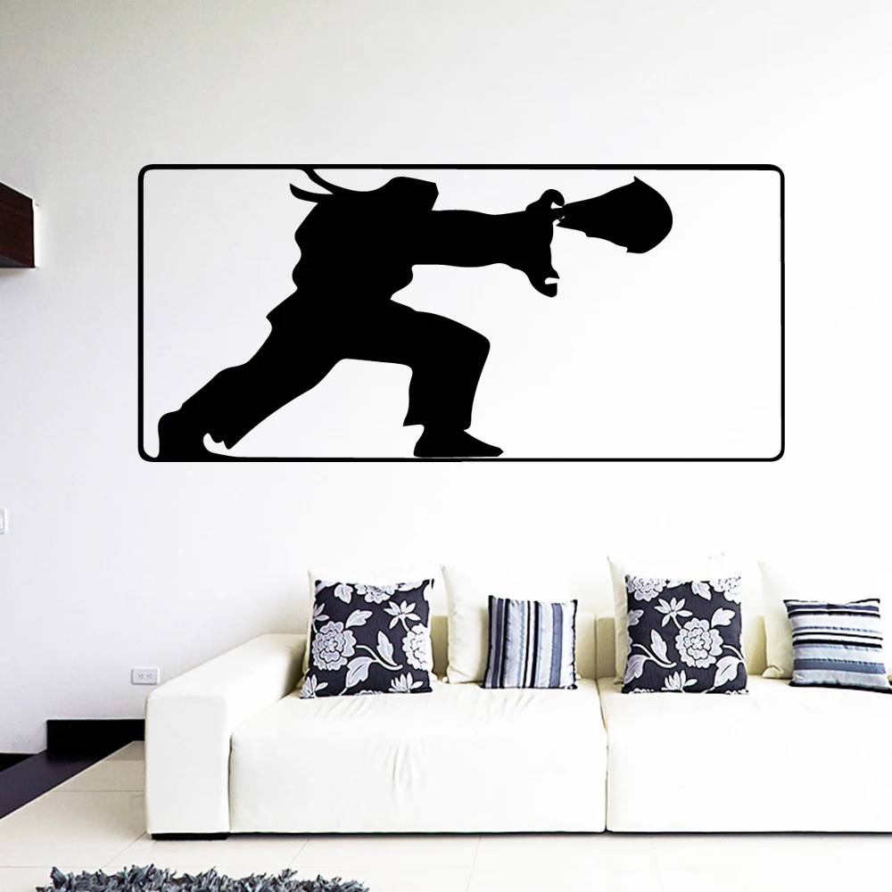 

King of Fighters Wall Stickers Wall Decor For Kids Rooms Bedroom Decoration Mural Poster wallstickers