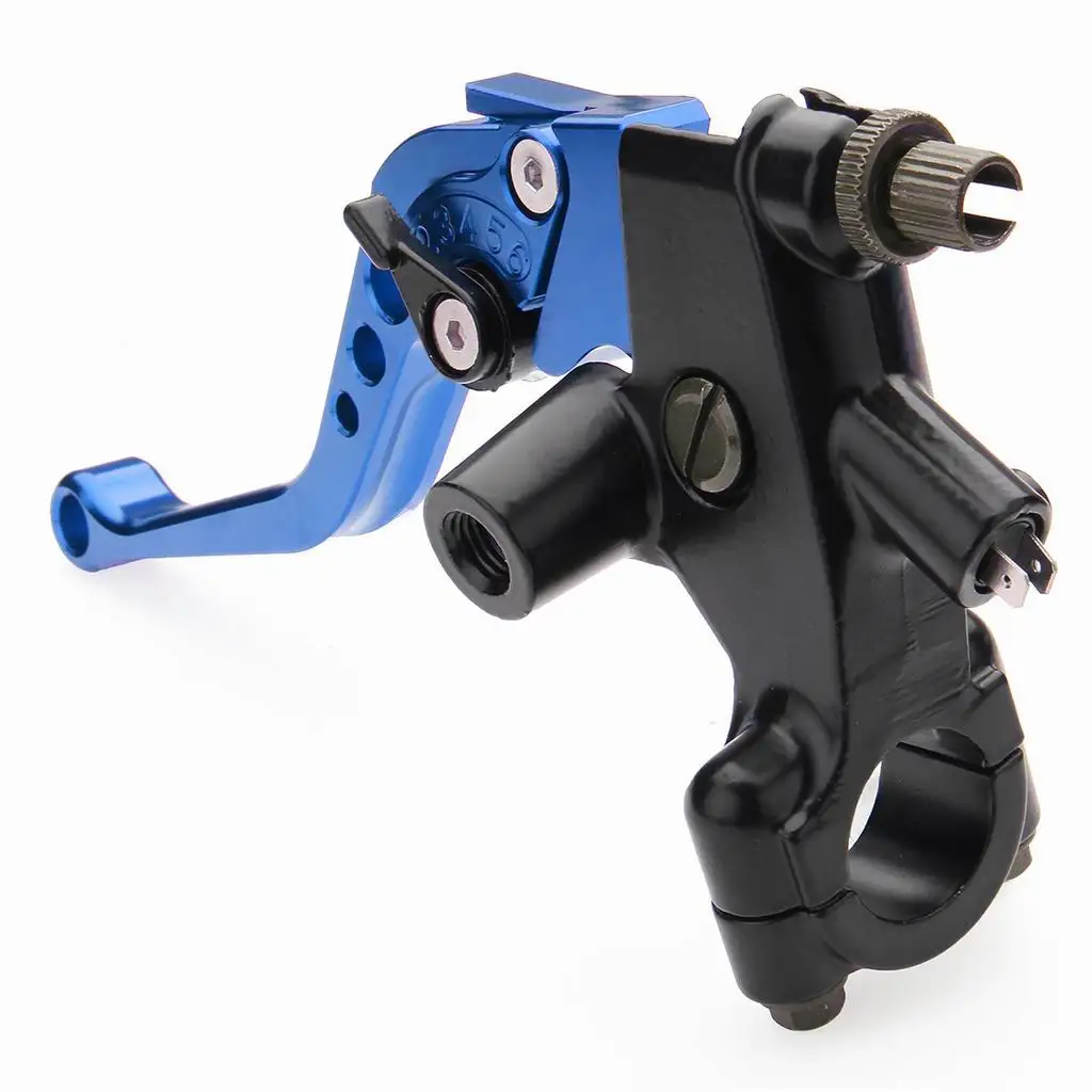 Pair 7/8'' 22mm Clutch Brake Master Cylinder Reservoir Levers for Kawasaki High Class Quality Durable Prefessional