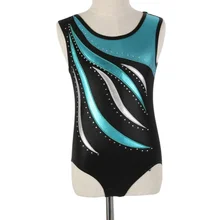 Для девочек балетные костюмы для спортивных танцев платье-трико для гимнастики балета акробатикой для Детская Одежда для танцев