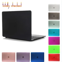 Чехол для ноутбука Apple MacBook Air Pro retina 11 12 13 15 для mac book новинка Pro 13 15 дюймов с сенсорной панелью