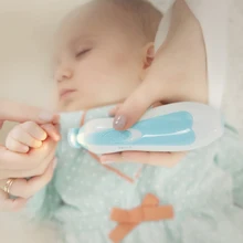 Baby Care Electric Nail Trimmer Baby Scissors Babies Nail Care Safe Nail Clipper Cutter For Kids Infant Newbron Nail Trimmer