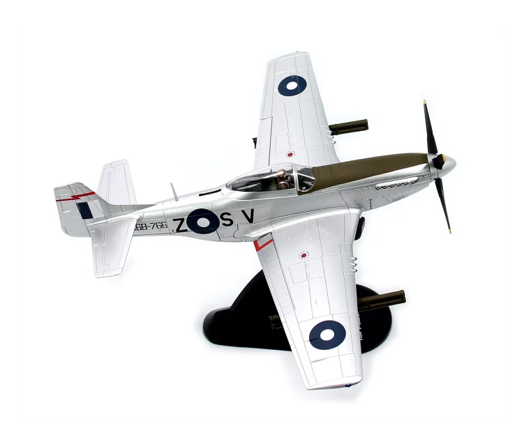 Knl hobby HM HA7705 P-51D Королевский австралийский ВВС 1/48 Jin Fei модель самолета хобби мастер