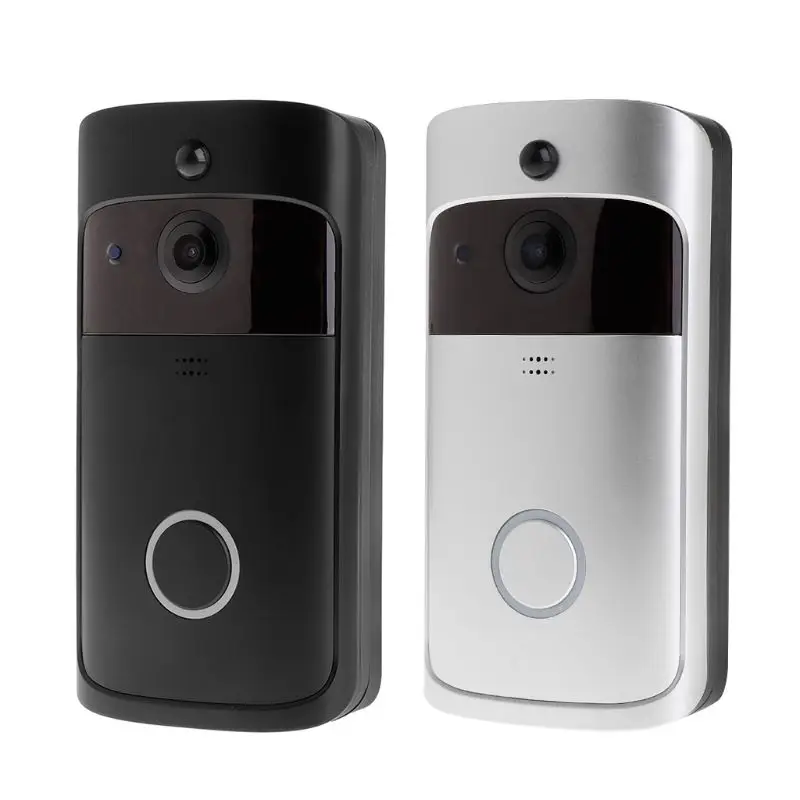 

Smart Doorbell Wifi 720P HD Video Two-way Audio Camera Real-time Night Vision Home Security Bells