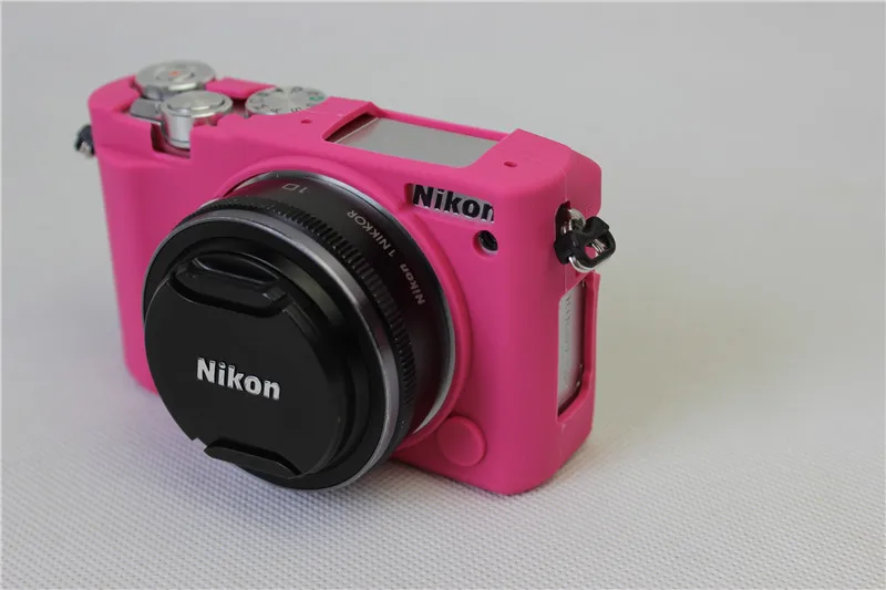 Хороший тела защитный чехол для Nikon J5 1J5 Мягкая силиконовая резина камера сумка