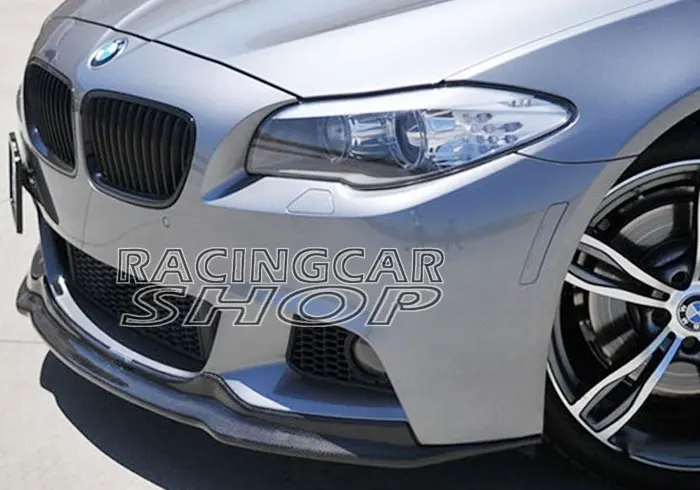 Роспись AK стиль передний спойлер для BMW 5-SERIES F10 короткое Msport переднего бампера 2011UP B092F