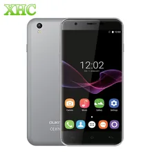 Oukitel U7 Max 5.5 дюймов Android 6.0 смартфон Оперативная память 1 ГБ Встроенная память 8 ГБ MT6580A 4 ядра 1.3 ГГц WCDMA 3 г Dual SIM 13MP Камера телефона