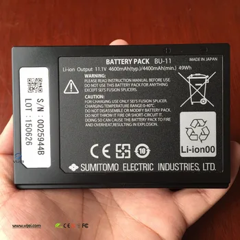 

Original Sumitomo BU-11 BU-11S battery adapte for type-71c T-82C T-71M T-Q101 T-71C T-81C Z1C fusion splicer