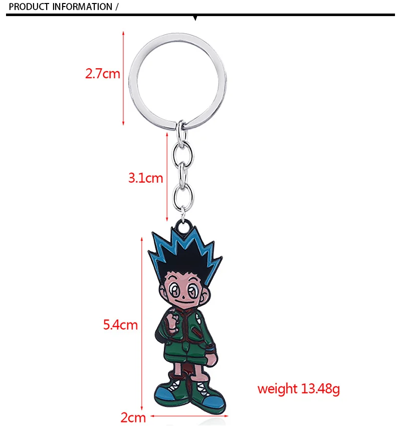 My Hero Academia Cute Izuku Anime Toys Pendant Keychain