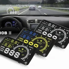 HUD Дисплей для автомобиля Hud Дисплей для автомобиля hud Дисплей для автомобиля Стайлинг система предупреждения о превышении скорости хорошее качество интерфейс OBD2