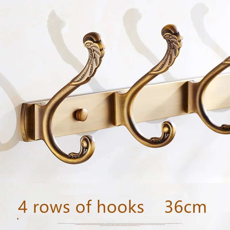 Wall Mounted Metal Clothes Hanger Towel Coat Robe Hook Decorative Bathroom Hooks Hat Accessories | Обустройство дома