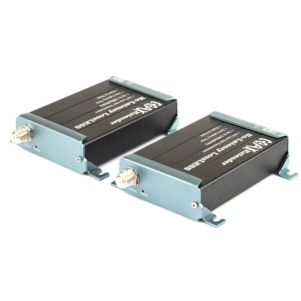 TreasLin 300 Meters HDMI Coaxial Extender 1080P HDMI over Rg59 Rg6 Up to 984FT for TV