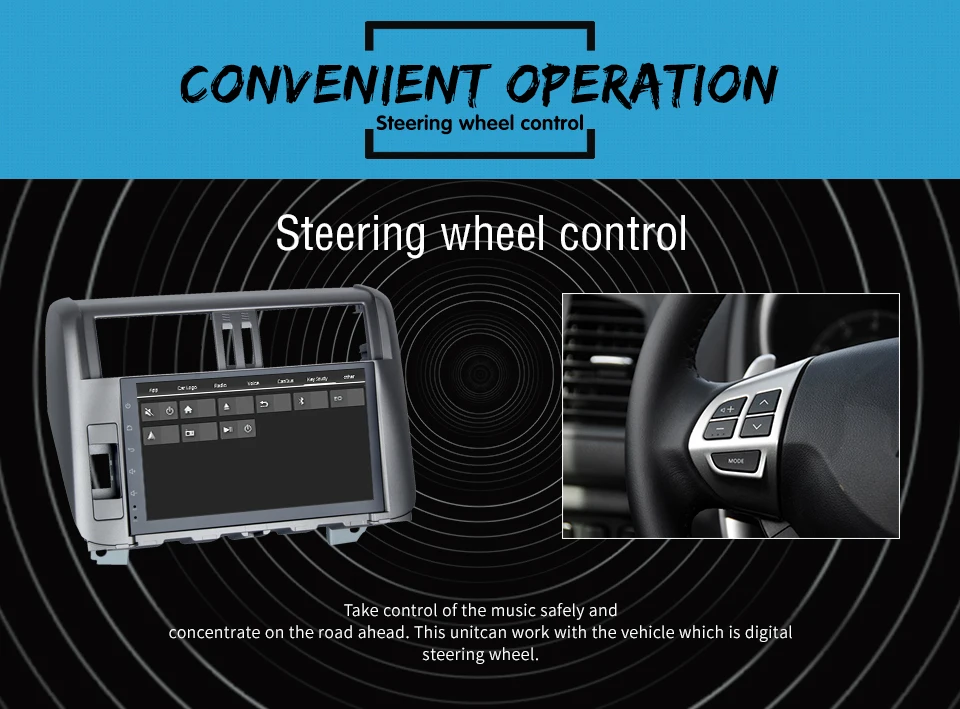 Top 9" IPS Android 9.0 Car Multimedia player for Toyota Prado 150 2010 2011 2012 2013 Radio with 8-Core 4Gb+32Gb Built-in GPS wifi 11 Top 9" IPS Android 9.0 Car Multimedia player for Toyota Prado 150 2010 2011 2012 2013 Radio with 8-Core 4Gb+32Gb Built-in GPS wifi 11