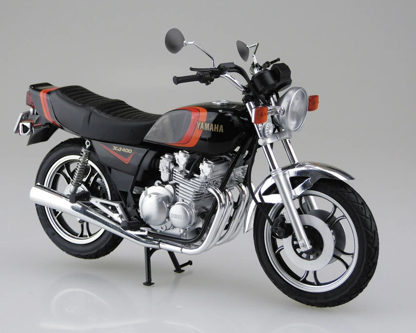 1/12 мотоцикл сборки модель Yamaha XJ 400 05333