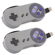 2 шт./лот игровой контроллер USB проводной классический геймпад джойстик для PC ноутбук для XP/для Вист