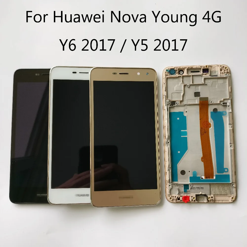 Для Huawei Nova молодых 4 аппарат не привязан к оператору сотовой связи/Y6 2017 / Y5 MYA-L11 MYA-L41