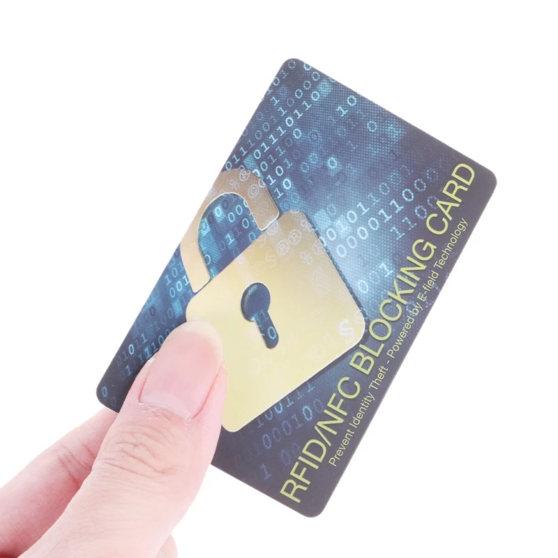 Защита для банковских карт BAELLERRY RFID Блокировка NFC сигналов защита паспорта