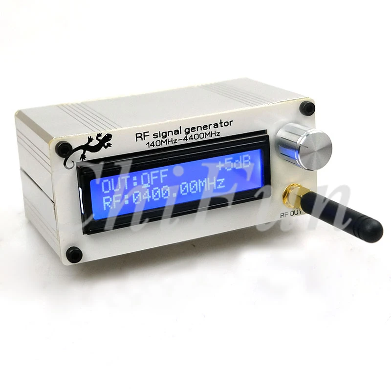 

Freeshipping RF signal generator 140MHZ-4400MHZ RF signal source
