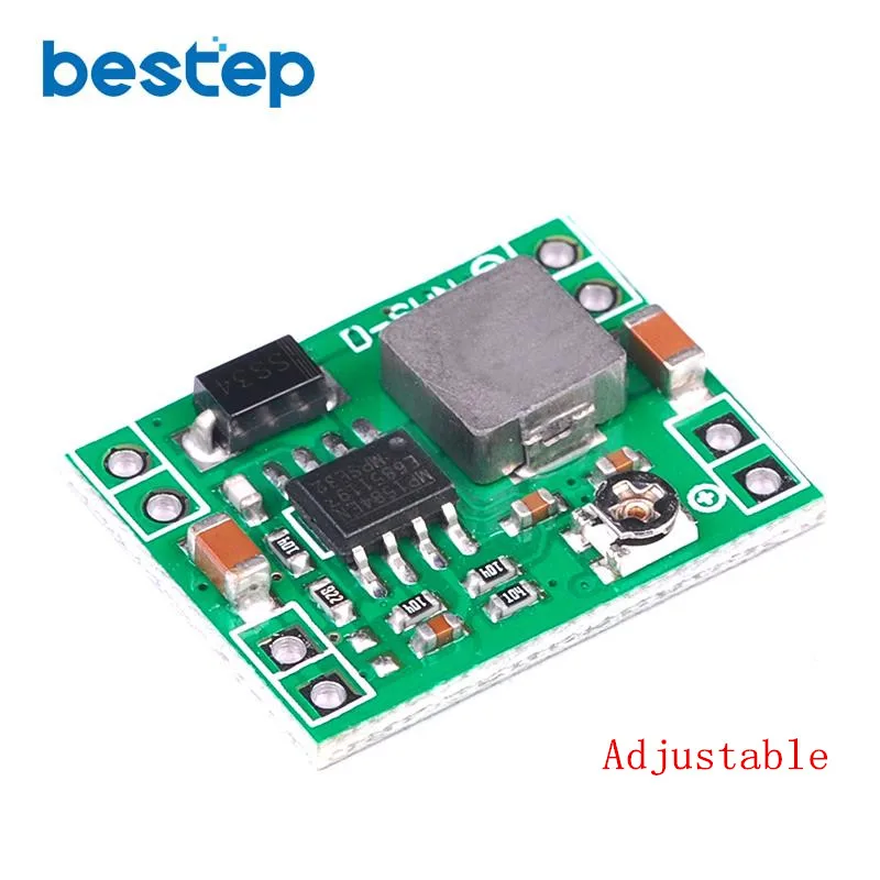 Ultra-Small Size DC-DC Step Down Power Supply Module 3A Adjustable/Fixed output Buck Converter MP1584EN super LM2596