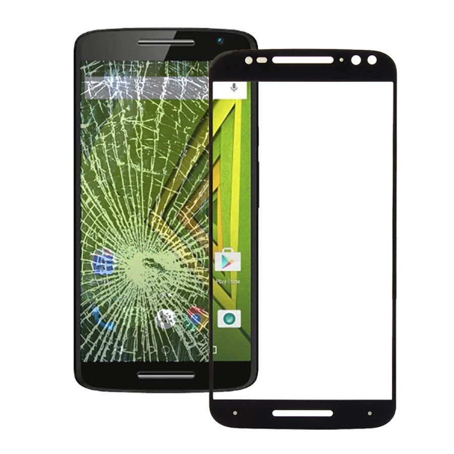 

Front Screen Outer Glass Lens for Motorola Moto X
