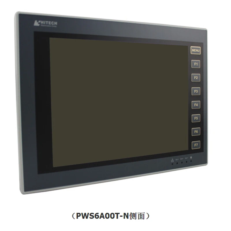 PWS6A00T-N HITECH 10.4" Ethernet HMI 640*480 pixels with SD card and USB expansion 10.4 inch touch display screen for CNC machin |