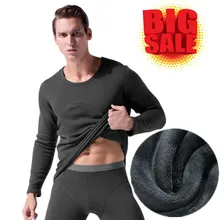 Термобелье мужское зимнее комплект кальсоны для зимы теплое хлопок большие размеры с горлышком термо белье для мужчин зима флис зимы xxxl кашемир шерсть термобелье мужские s мужские спорт термобелье для мужчин