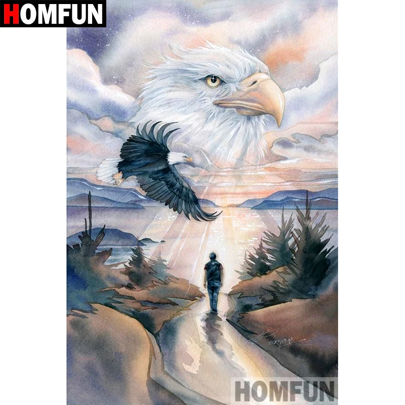 A08829           Eagle scenery