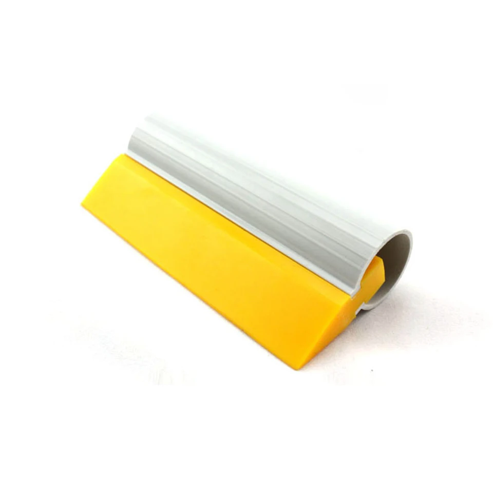 

7*14cm rubber Squeegee Decal Wrap Applicator Soft tubor Scraper for window tint & water removing MX-45G