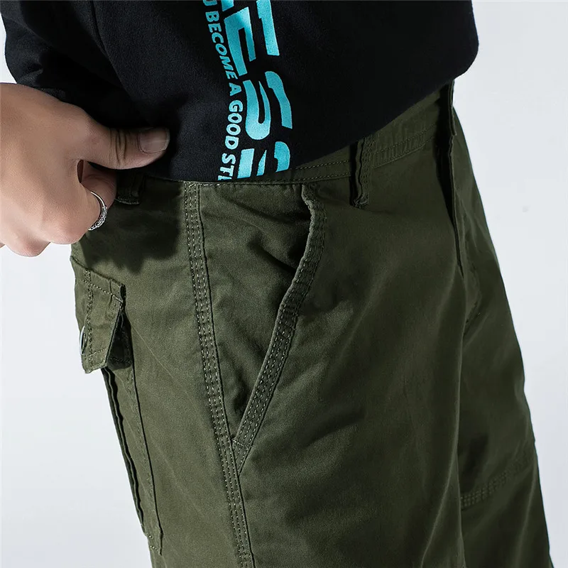 Popular 2019 New Summer Men's Leisure Goods Shorts Quality Elastic Cotton Tools Fashion Men Compression Shorts Popular Men's Shorts Yout