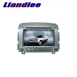 Для Hyundai Sonata NF 2004 ~ 2009 LiisLee автомобильный мультимедиа, ТВ DVD gps аудио Hi-Fi Радио Стерео оригинальный стиль навигация NAVI