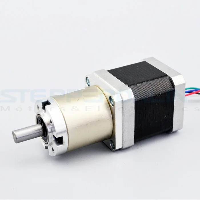 

Nema 17 gear motor Gear ratio 71:1 planetary reduction gearbox 1.68A Geared Stepper Motor 3d printer motor gearbox