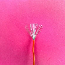 50 метров красный+ 50 метров черный кремний провод 24AWG термостойкий мягкий силиконовый, силикагель провод кабель