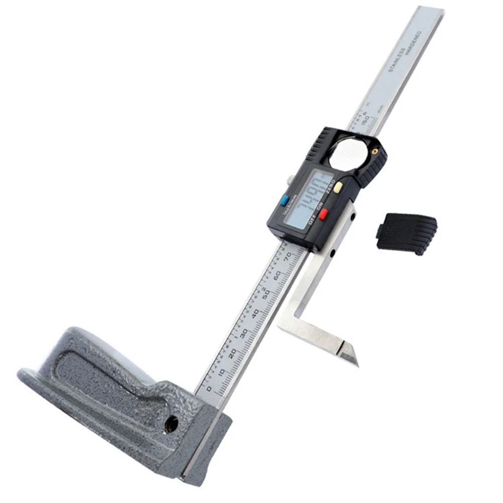 

0-150mm Scriber Electronic Accurate Metal Digital Height Gauge Metric Mini LCD Display Woodworking Caliper Measure Vernier Tool