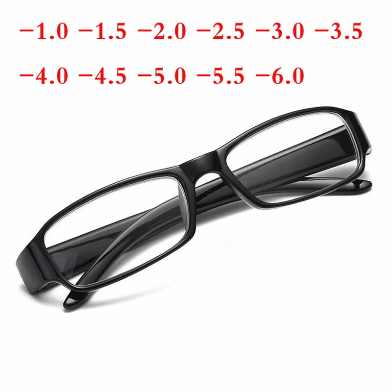 2021 New Men Women Myopia Glasses Finished Fashion Simple Nearsighted