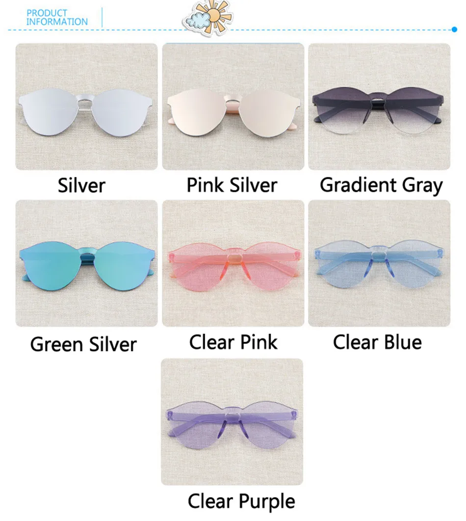 Iboode, яркие цвета, без оправы, солнцезащитные очки для детей, для мальчиков, Gorls, роскошные, солнцезащитные очки, милые, винтажные, очки, UV400, оттенки, для женщин и мужчин