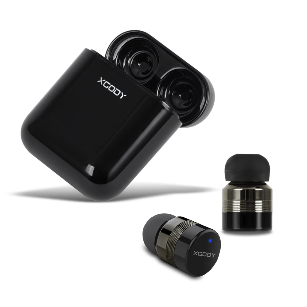 XGODY T2 TWS с сенсорным управлением Bluetooth наушники 5 0 шумоподавлением стерео
