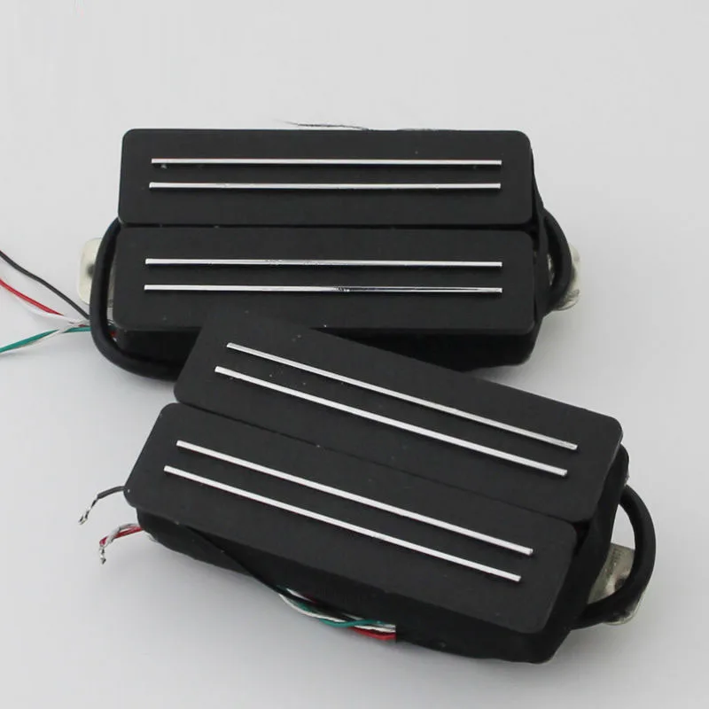 A set of high power guitar pickup humbucker pickup black 6/7/8string pickup A set of high power guitar pickup humbucker pickup black 6/7/8string pickup