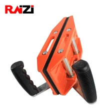 Raizi 1 шт. двухручные зажимы для переноски плитки стекла гранита