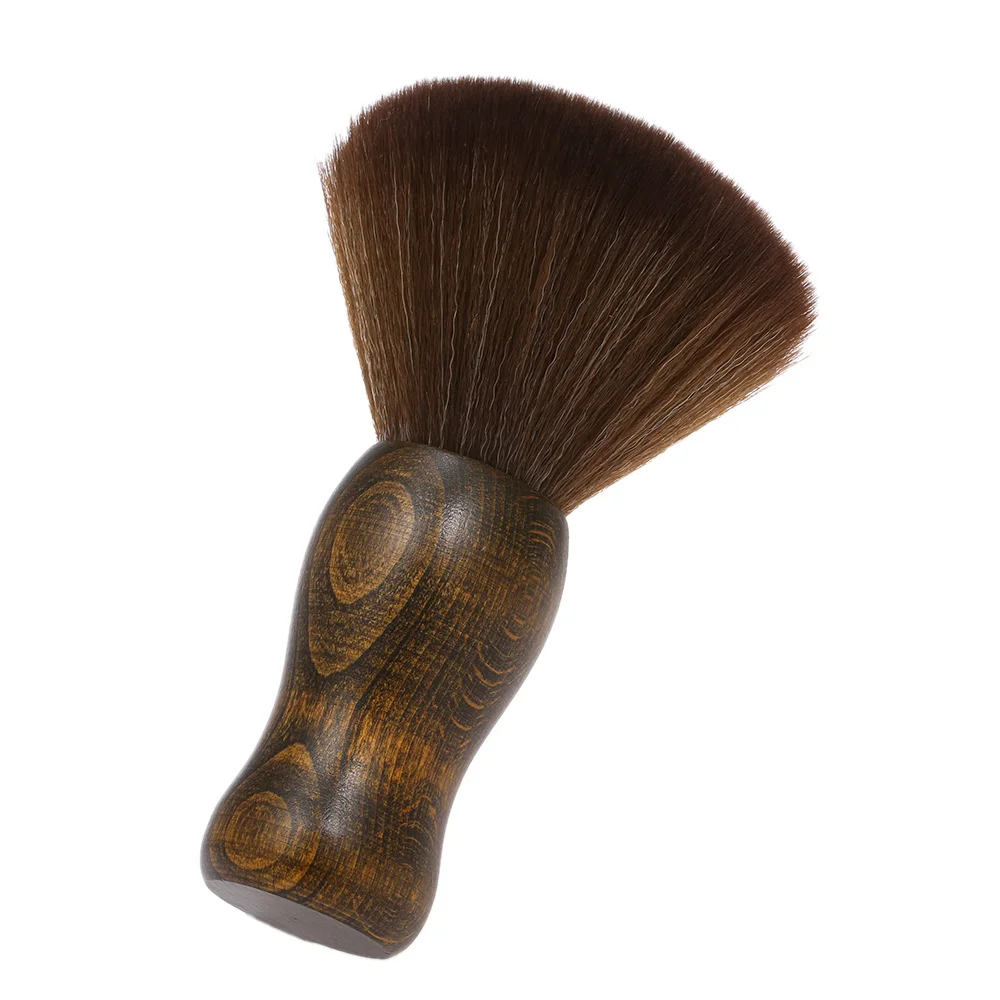 Мягкая Парикмахерская Шейная метелка щетка для чистки волос щетка-сметка салон Бытовая щетка для чистки волос