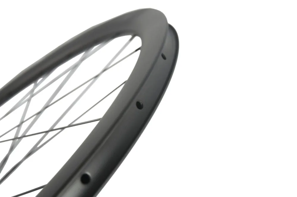 Clearance 700C Road Disc Brake 6 Bolt Hubs 30mm 40mm 45mm 55mm Carbon Clincher  Carbon Bike Bicycle Disc Wheelset Cyclocross Wheels 9