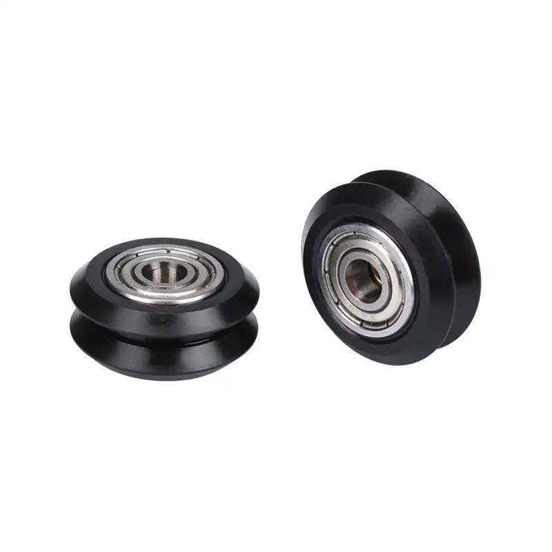 10//20 pcs Pulley Passive Round Wheel With Bearing Gear For CNC i3 3D Printer UK